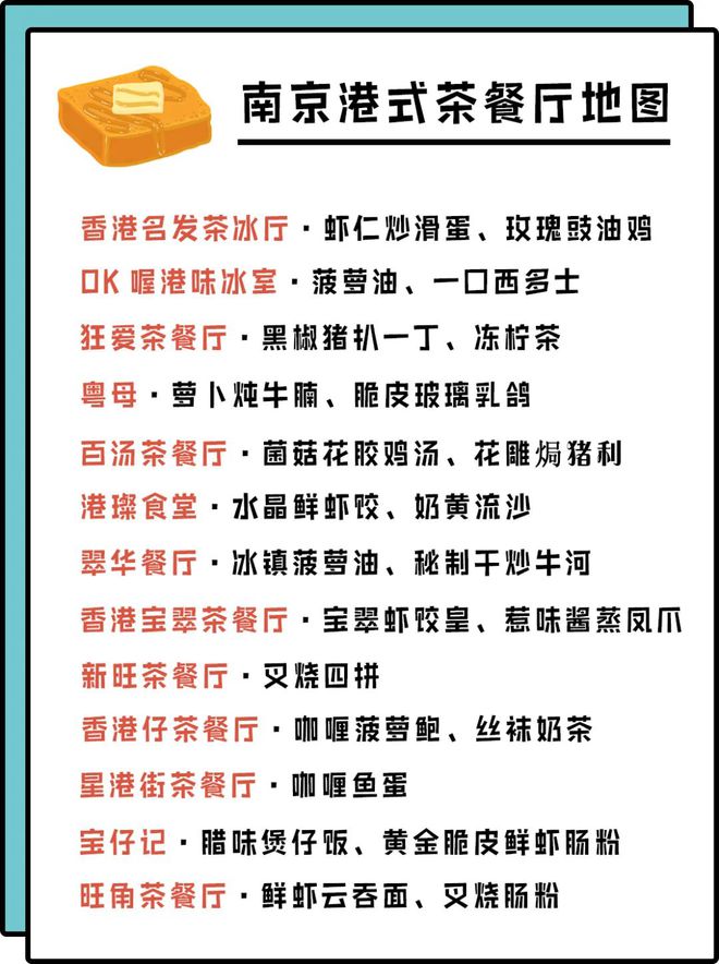 南京港式早茶最好的地方_南京港式餐厅美食推荐大全_南京港式茶餐厅排名